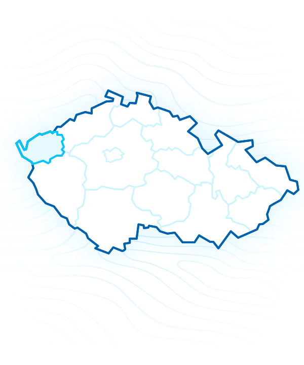 mapa karlovarsky-kraj