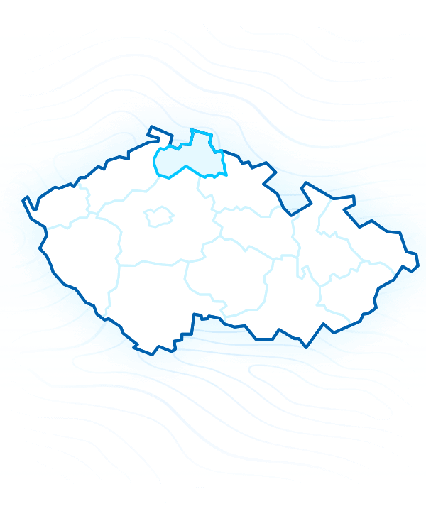 mapa liberecky-kraj