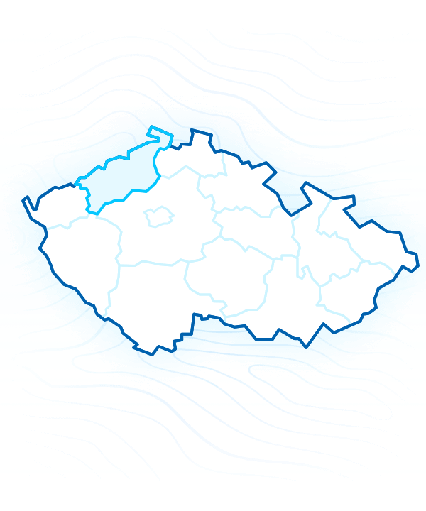 mapa ustecky-kraj